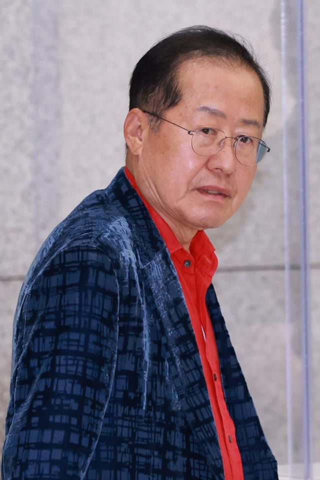  홍준표 "尹·한동훈 두 용병보다, 국민의힘 중진이 더 나빠"