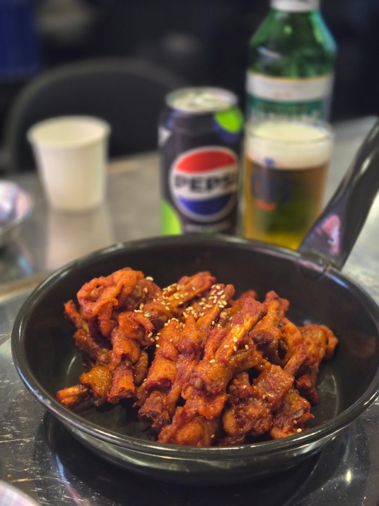  [신화불닭발 구리다산점] 제일 맛있는 구리닭발 돌다리맛집