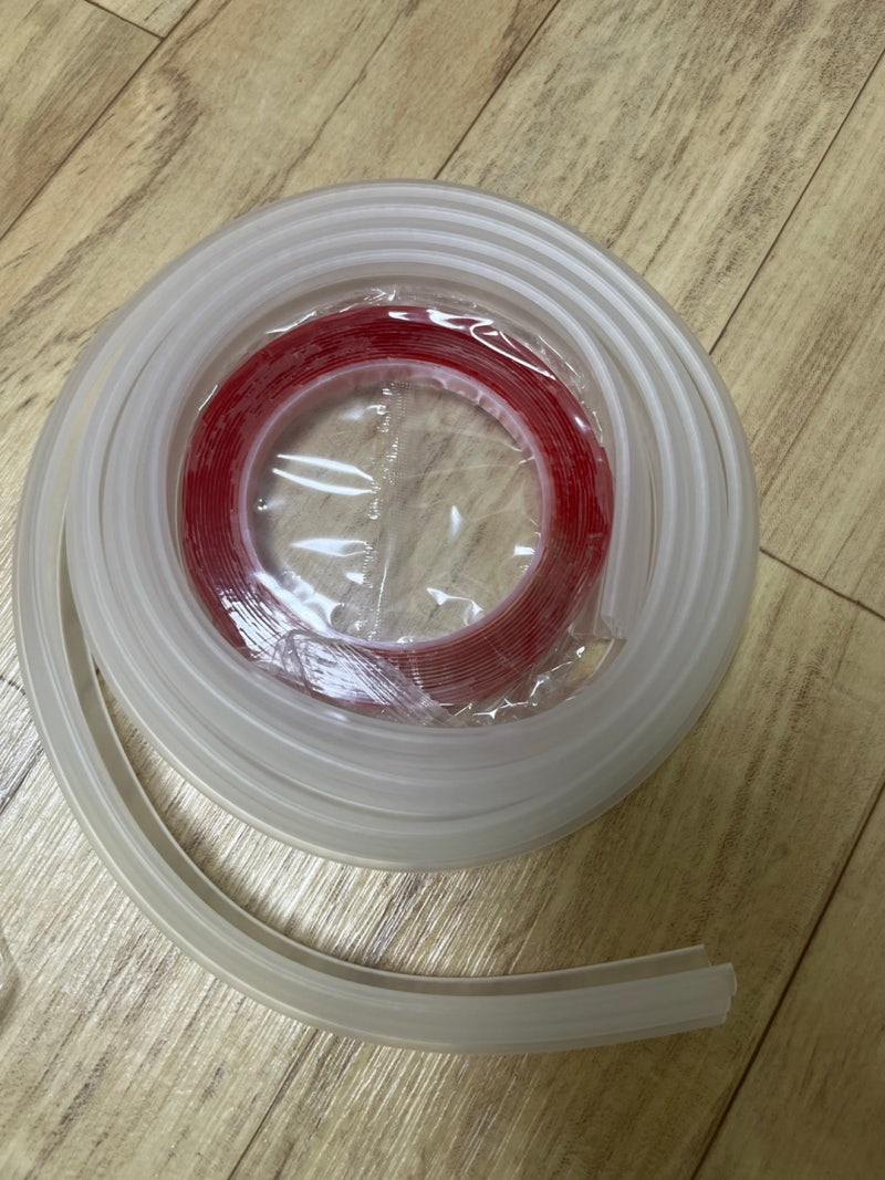 로봇청소기 문턱 경사로 만들기 다이소