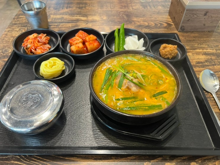  대구 장기동 해장 얼큰이국밥 맛집 팔백국밥