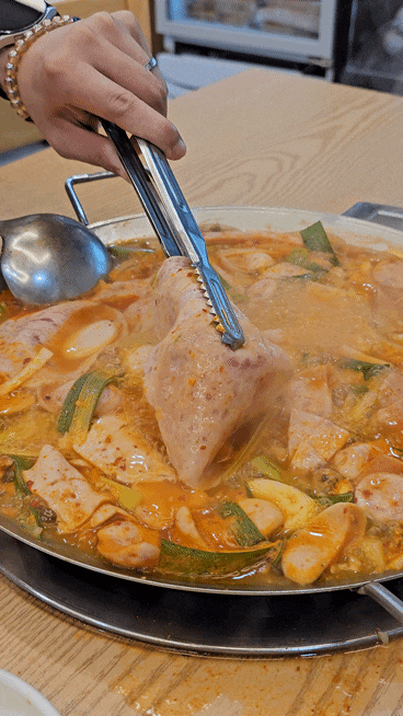 성남시청 여수동 재방문 맛집 애햄부대찌개 솔직후기