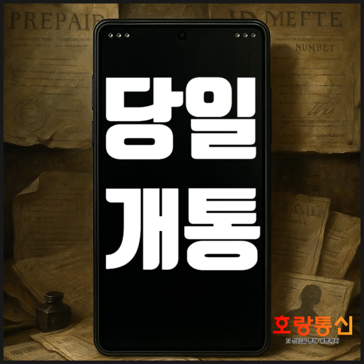 선불폰 개통 신분증 유무에 따른 방법 선불폰 개통 신분증 유무에 따른 방법
