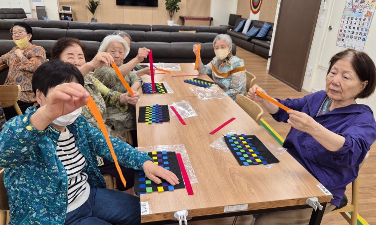 [대전주간보호센터추천] 예스케어 둔산 주간보호센터 행복한 일상입니다 ☆