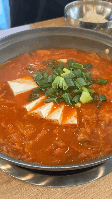  또간집 고기 김치 듬뿍, 백채김치찌개 칠곡왜관점 찐후기