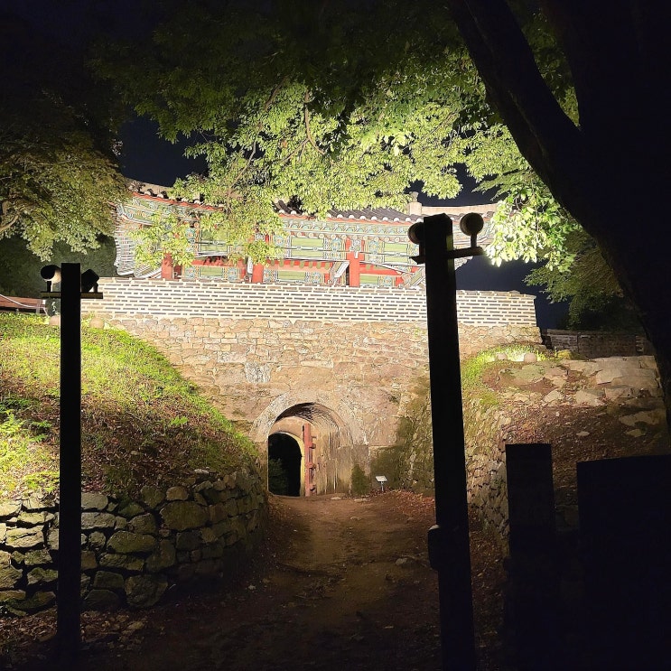 서울 드라이브 야경 명소 남한산성 서문 전망대