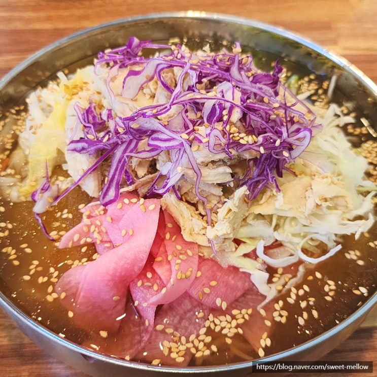  상동역 칼국수 맛집 김부장 닭칼국수 점심 후기