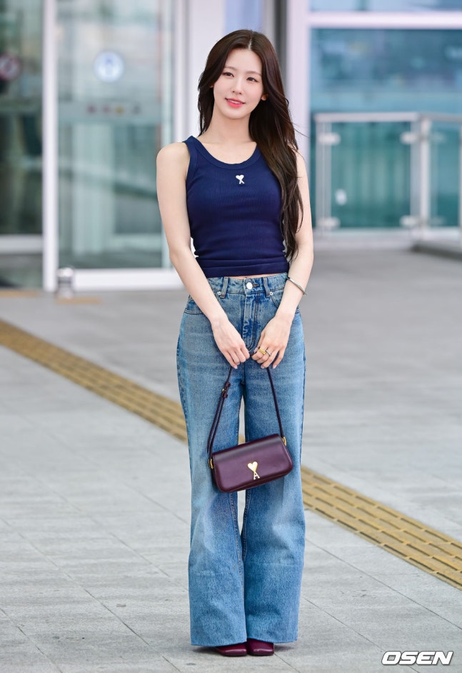  [공항패션](여자)아이들 미연, 파리 패션위크 참석 차 출국️ 공항패션도 여신美 가득!