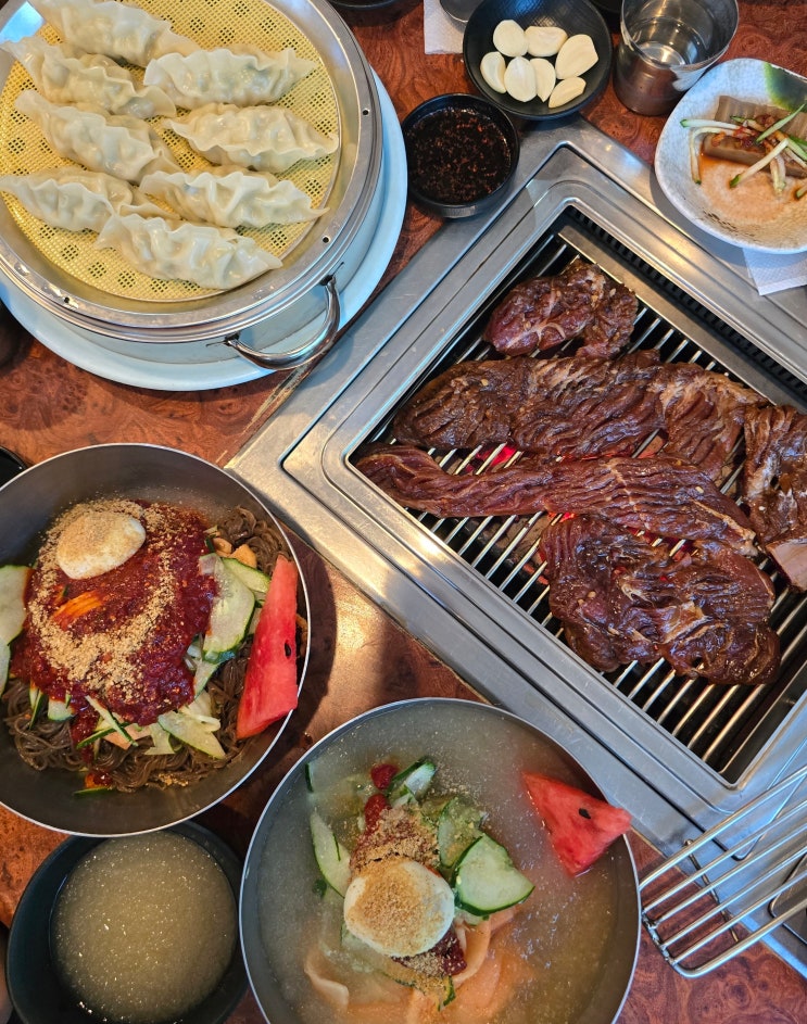  대전 만년동 맛집 설악칡냉면 솔직한 후기 (놀이방 식당)