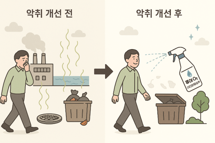  쾌적한 대구 서구를 위한 발걸음 악취 문제 함께 해결해요!