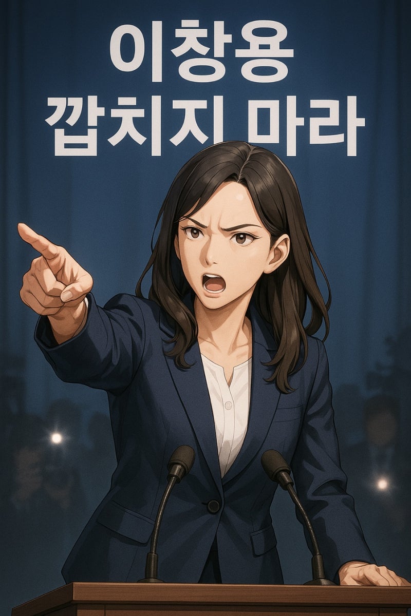 이언주 민주당 최고위원 - 이창용 한은총재 깝치지 마라 …? 오지랖 넓다며 훈계