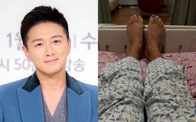 <b>진태현</b> 갑상선암 수술 완료 <b>김우빈</b> 향한 진심 담긴 고마움... 