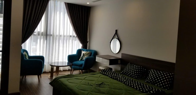  하노이 빈홈 웨스트포인트 W1 스튜디오 임대 1250만동 풀옵션 ( Vinhomes Westpoint ) 알려드립니다
