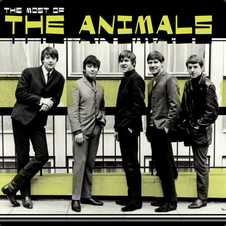  The House of the Rising Sun - The Animals