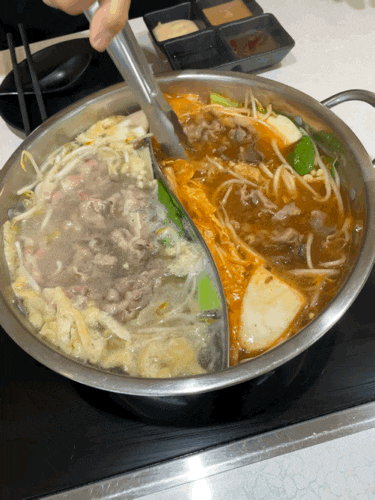  청주 샤브샤브 무한리필 배터지게 야채와 고기를 먹을 수 있는 샤브샤브 맛집
