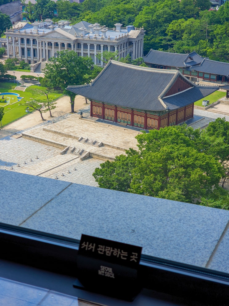 서울 정동전망대에서 보는 덕수궁의 휴일(예약, 개방시간, 무료)
