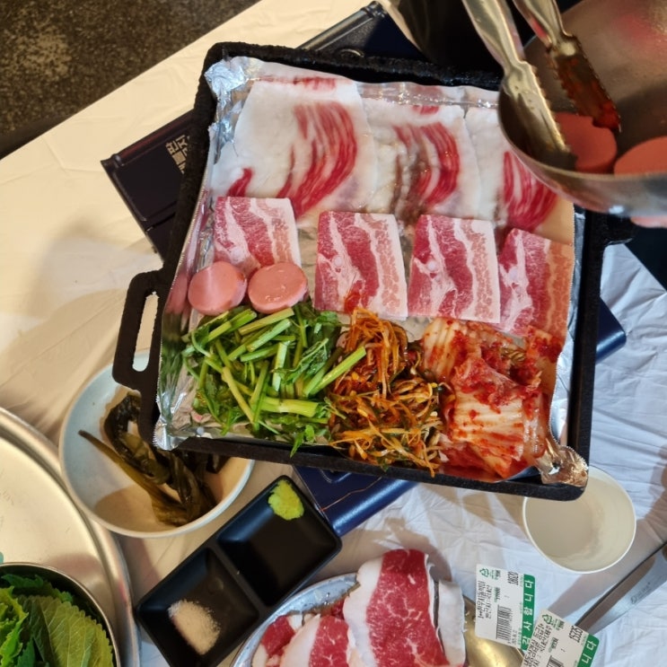  동대문 냉삼 미아회관 제기직영점은 뉴트로 냉삼집