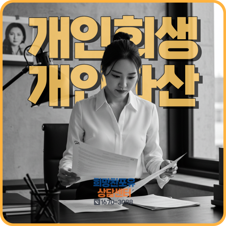 강동구 개인회생과 파산의 차이 장단점 법무사 상담