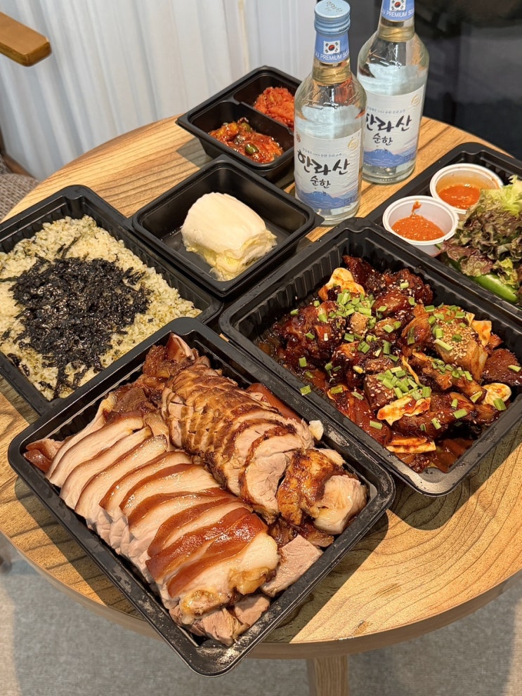 함덕족발스로운 흑돼지 족발에 폭싹 빠졌수다 제주 함덕 맛집