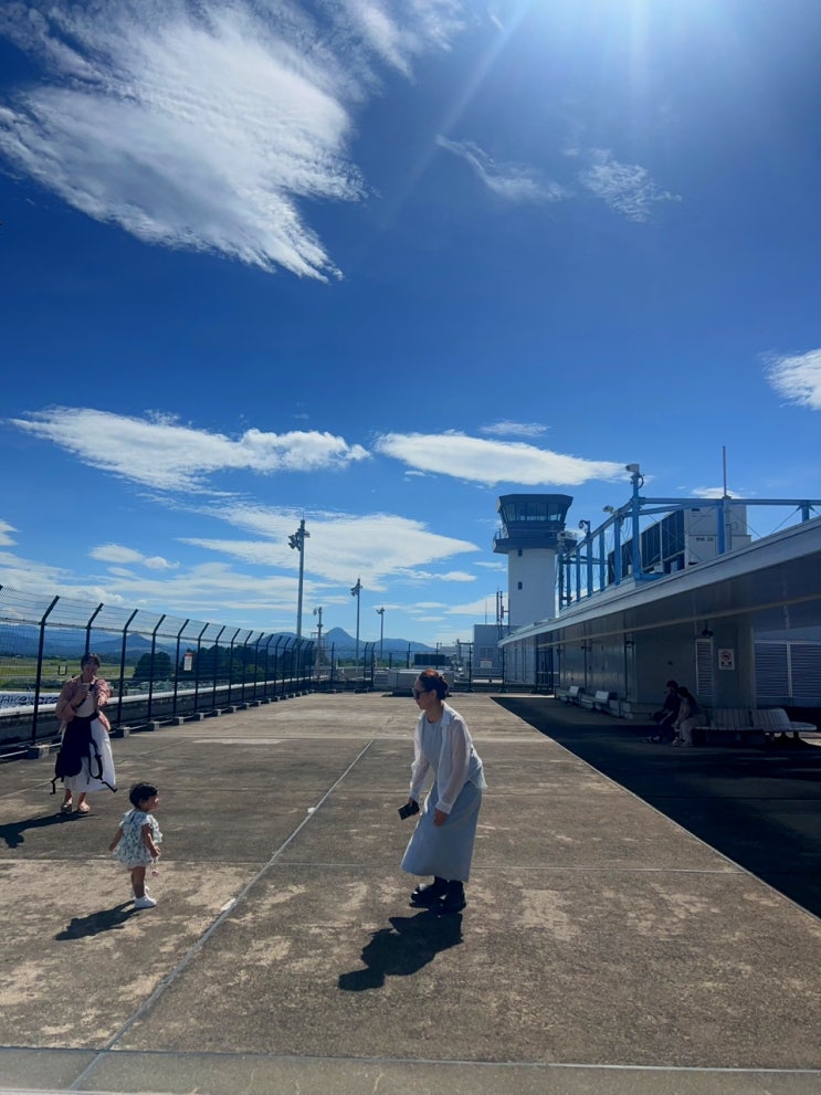  25.06 다카마쓰공항 전망대 후기