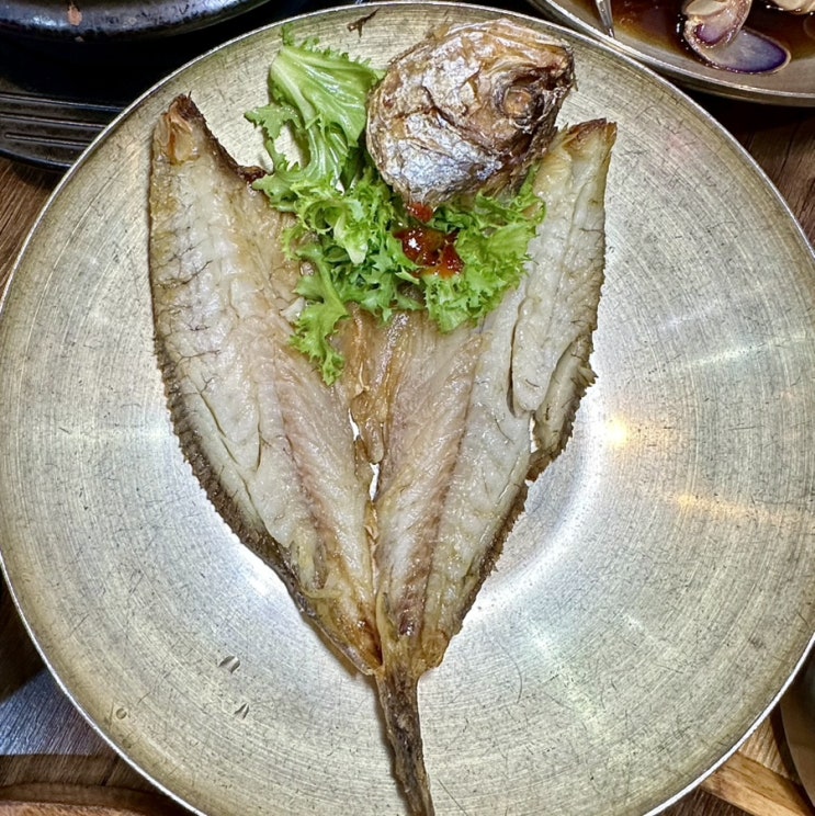  까치울역 맛집) 작동 한정식 맛집은 여기! 김명주뜰안채 밥상!