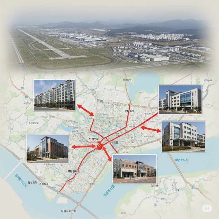 <b>광주 군공항 이전</b>의 쟁점과 오늘의 대통령 발언을 통한 정책 향방