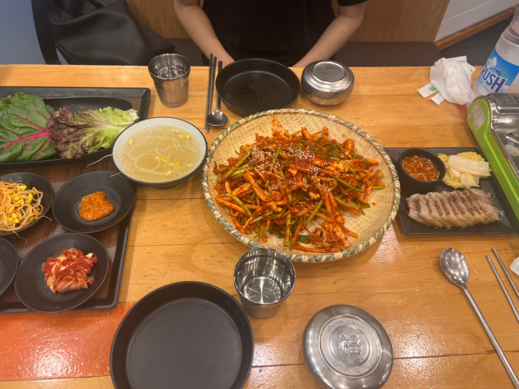  [수원시청역 3번출구 오징어 전문점] 해탄 수원권선점