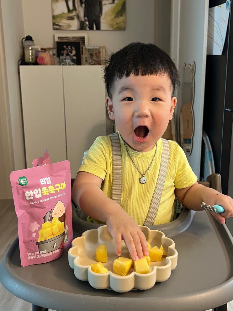아기고구마간식 외출필수템 원조 고구마 간식 브랜드 룰루맘