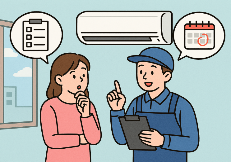  에어컨 설치 요청 전, 고양동 벽걸이에어컨 일정 맞추려면 확인할 포인트는?