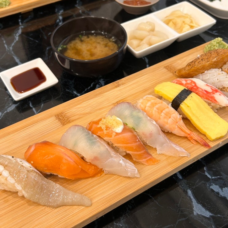 마산 맛집 점심 스시맛집 구암동 진짜초밥 진짜스시 내돈내산
