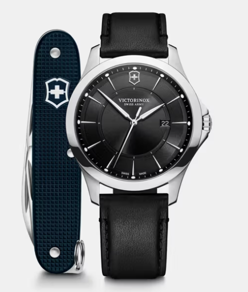 [WatchMaxx] 빅토리녹스 스위스아미 알리앙스 시계 나이프 세트 ($199 / 미국내무료배송)