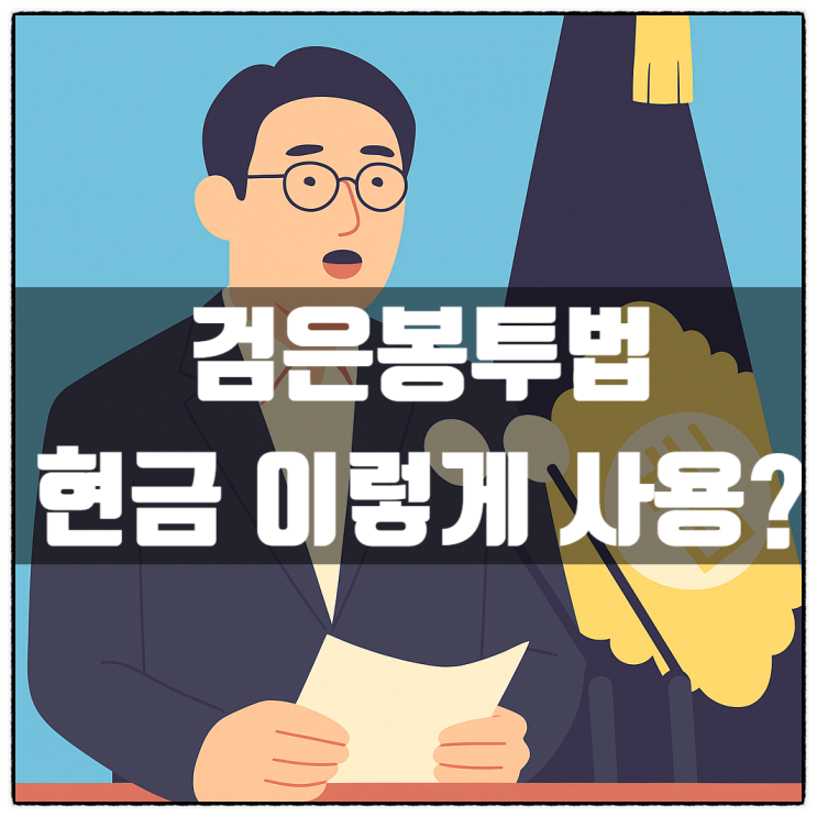 <b>검은봉투법</b>, 왜 지금 꼭 알아야 할까?