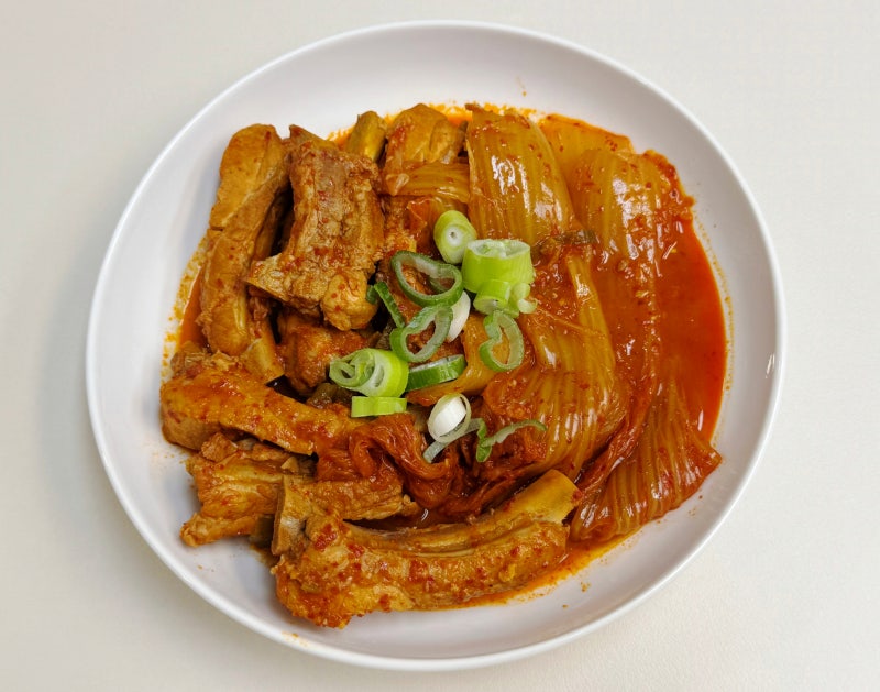 쪽갈비 김치찜 만드는 법 백종원 등갈비 김치찜 레시피