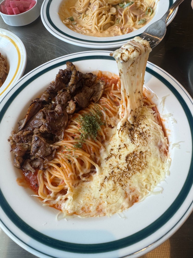  [여수 학동 맛집] 여수 덕수파스타 땡초크림파스타 광양식불고기치즈파스타 대패김치필라프 데이트맛집