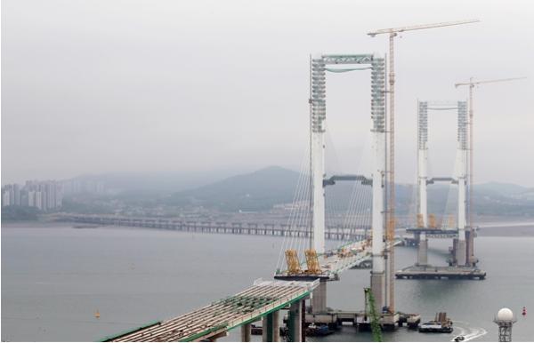 인천경제청, 제3연륙교 전망대 세계 최고 높이 기네스 도전