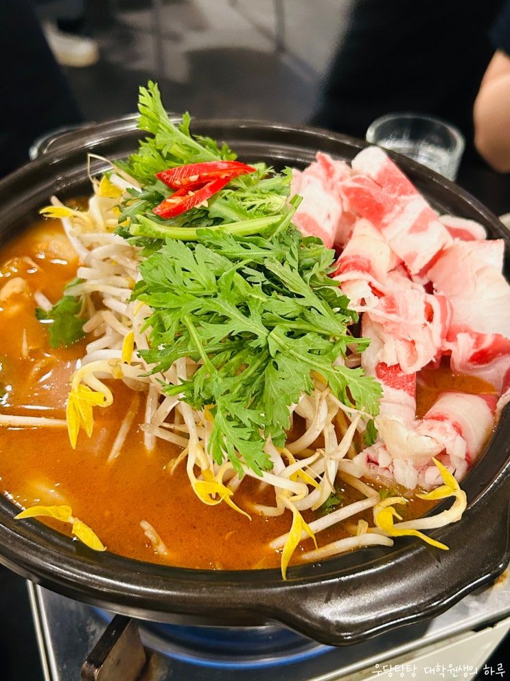대전 봉명동 술집 원탁 곱도리탕 후기