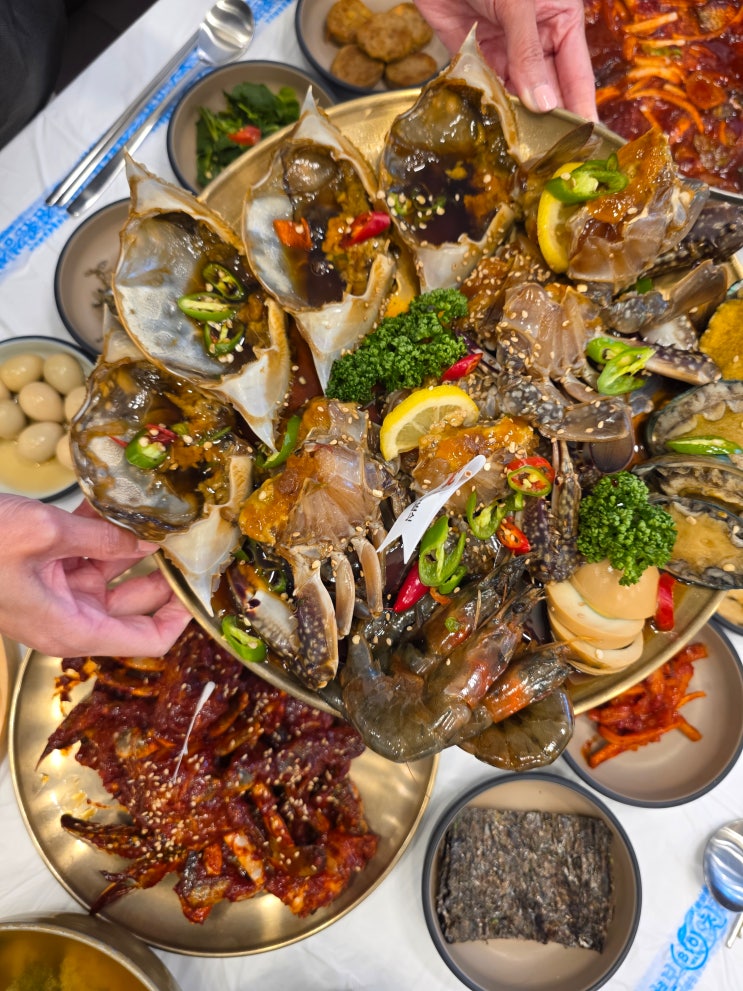  여수 점심 맛집 추천 여수 간장게장 해산물 한정식 낭만별식