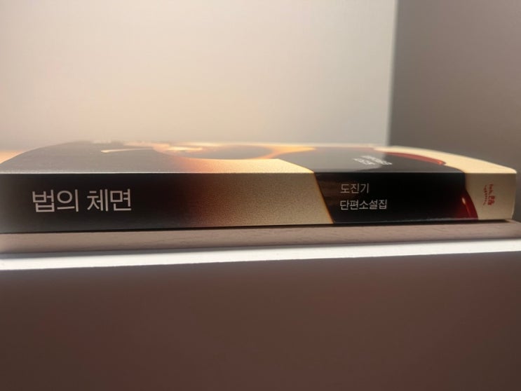  추리 소설 단편집 도진기 작가 법의 체면 줄거리 소개 및 서평
