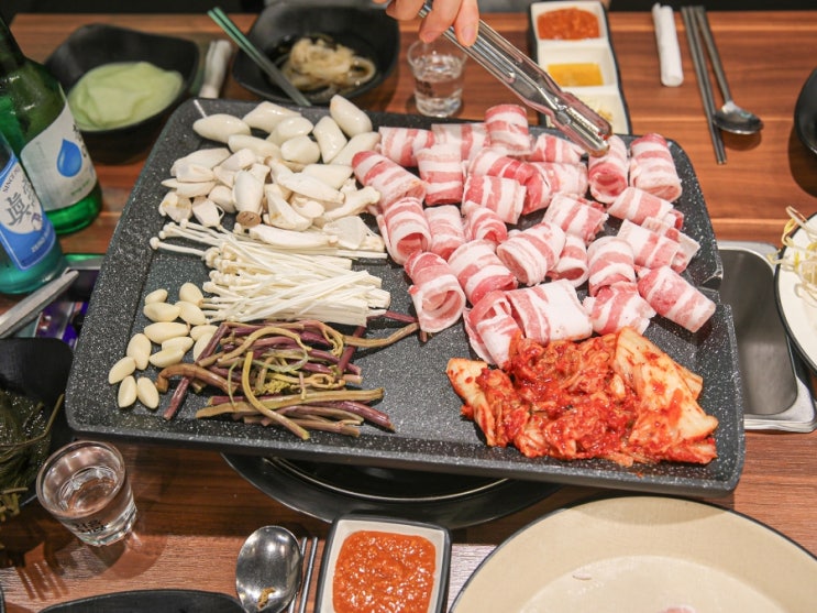 봉천역 맛집 봉천 대패삼겹살 맛집 쌈도둑대패4900