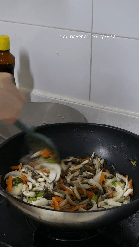  엄마의 하루는 바쁘게 흘렀다