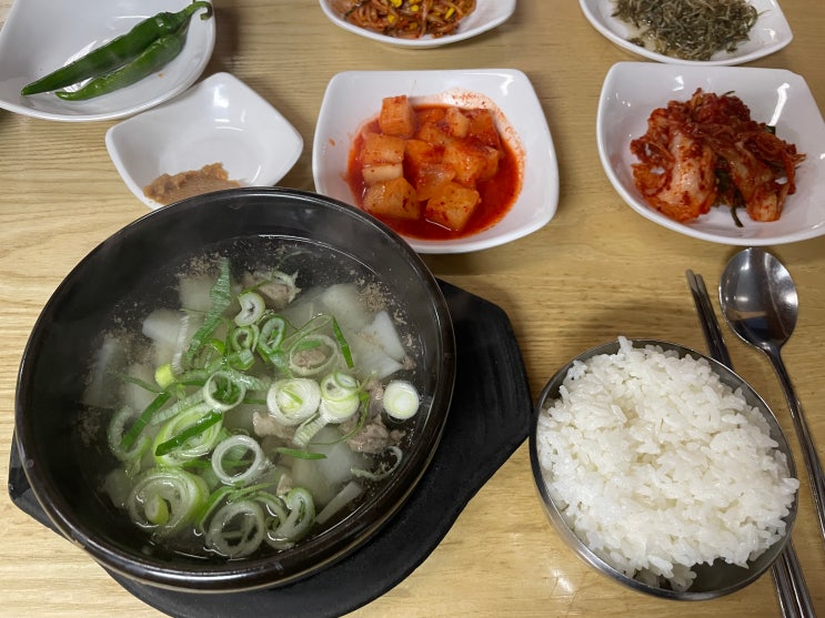 [내돈내산/] 밖에서 돈주고 무우국을 사먹는다고? 생각하면 오산인 한일옥