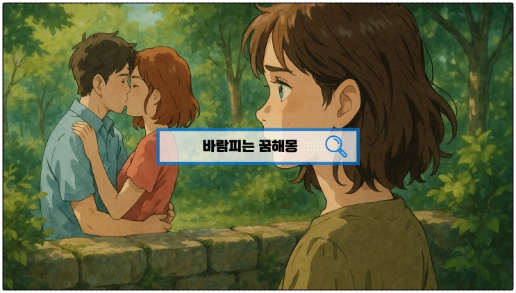  [무료꿈해몽] 바람피는꿈해몽 내가바람 애인인바람 배우자바람 남편바람 아내바람