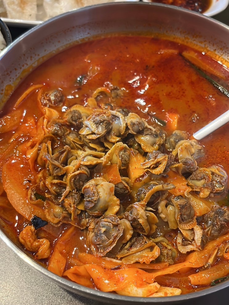  대전짬뽕맛집 산더미꼬막짬뽕 안 먹으면 후회하실걸요? 조기종의향미각 봉명점