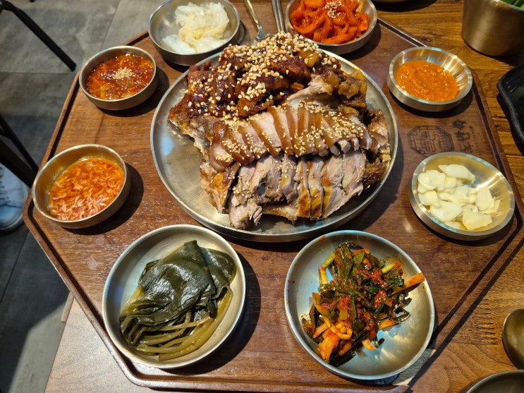  금정역 족발 맛집 "팔도 만족"