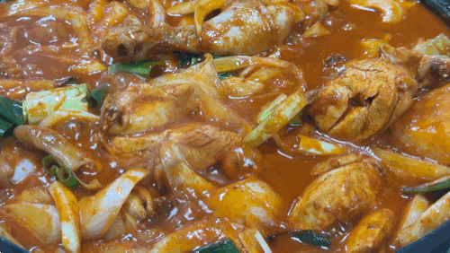  천안 원성동 내돈내산 매콤달달달 닭볶음탕 찐맛집 천안야식