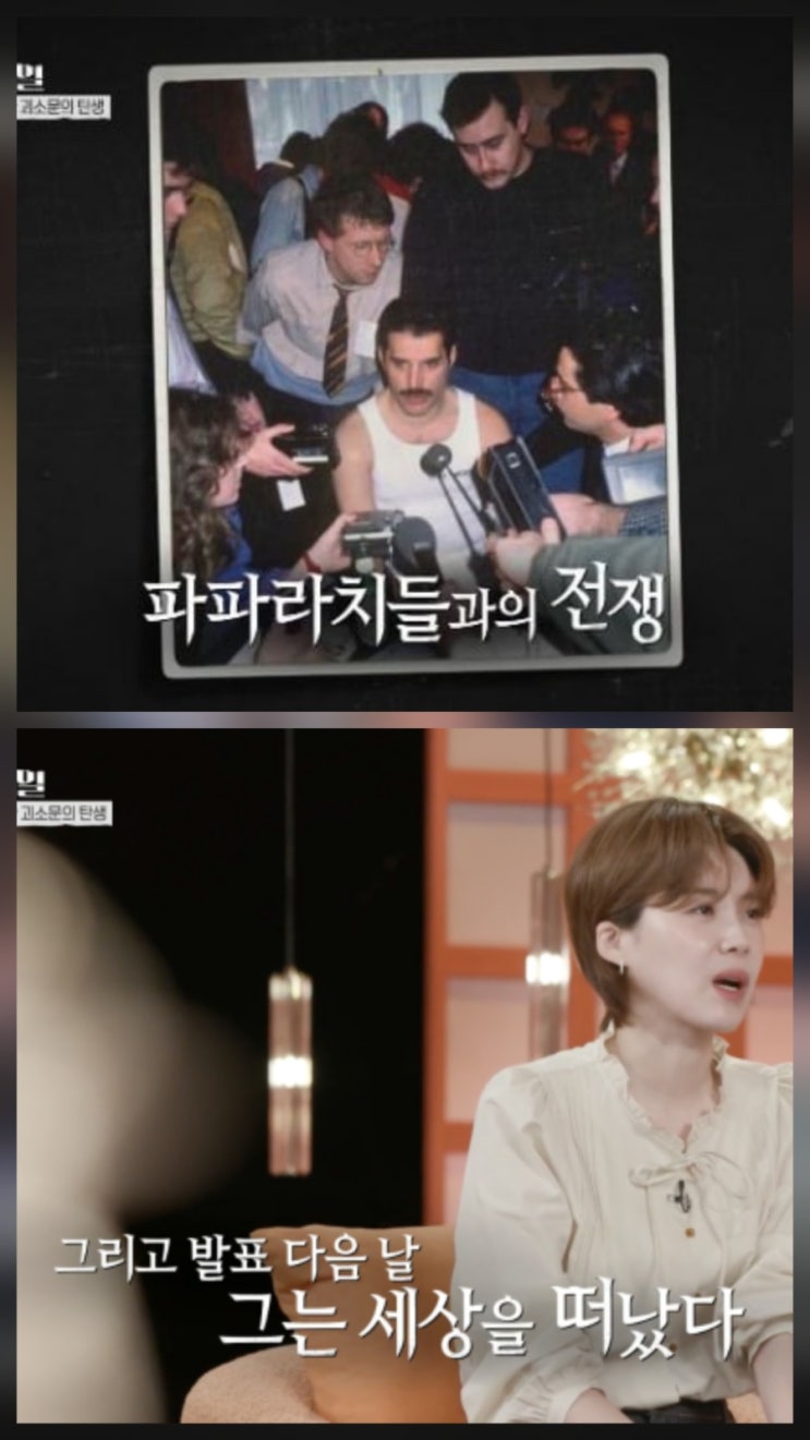 셀럽병사의 비밀 프레디 머큐리 마지막 이야기 셀럽병사의 비밀 프레디 머큐리 마지막 이야기