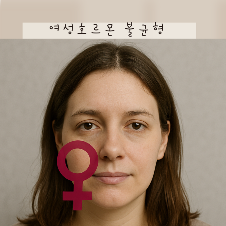 여성호르몬 불균형 증상 8가지, 몸이 보내는 경고를 알아보세요