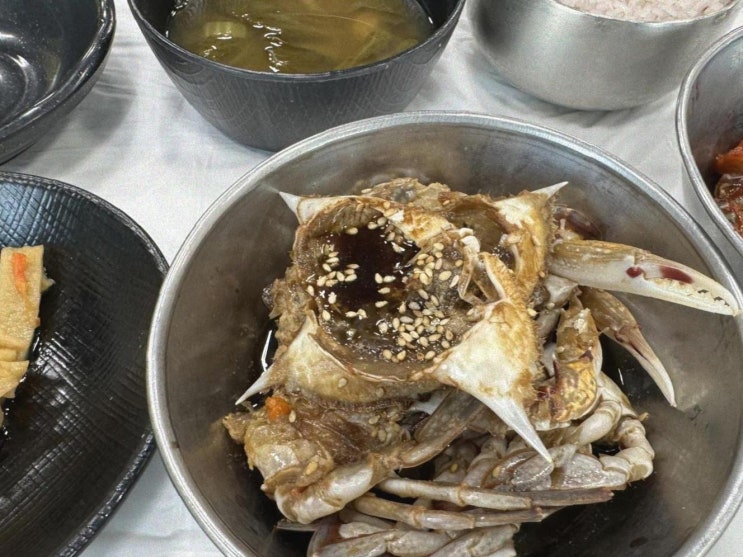 여수 돌산의 숨은 맛집,정가네 갓.갈치조림 게장