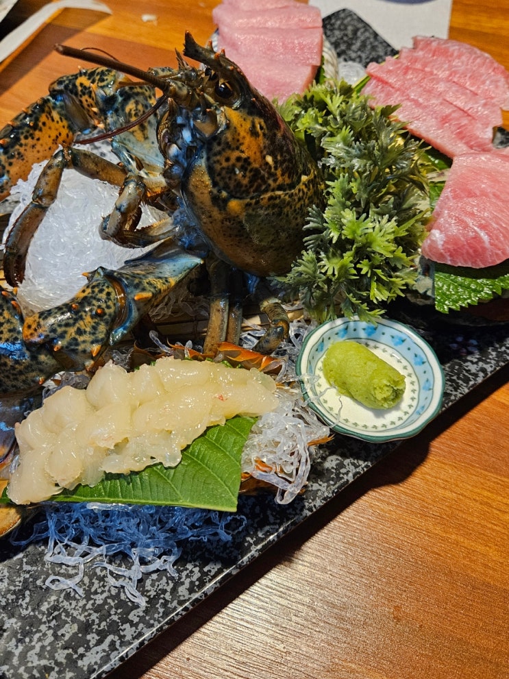 세종시 보람동 맛집 달광 푸짐한 횟집