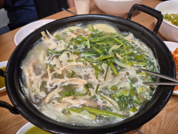  마포 칼국수 맛집 등촌샤브칼국수 상암점