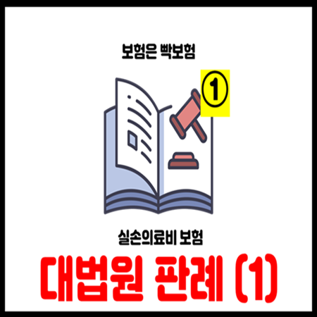  실손보험 실비보험 대법원 판결 완벽 분석